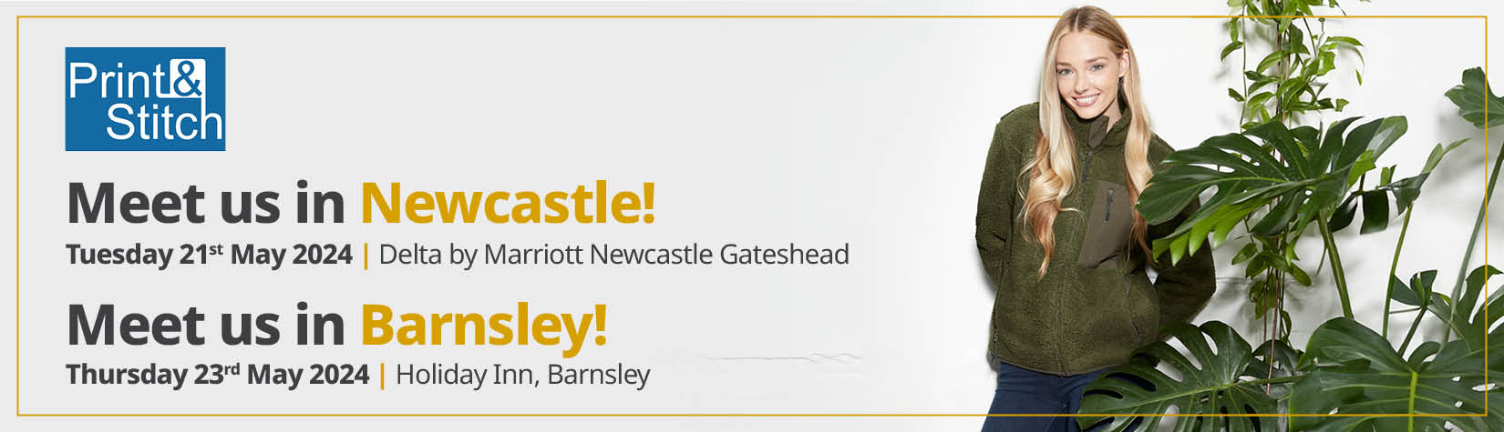 Meet us in Newcastle & Barnsley!