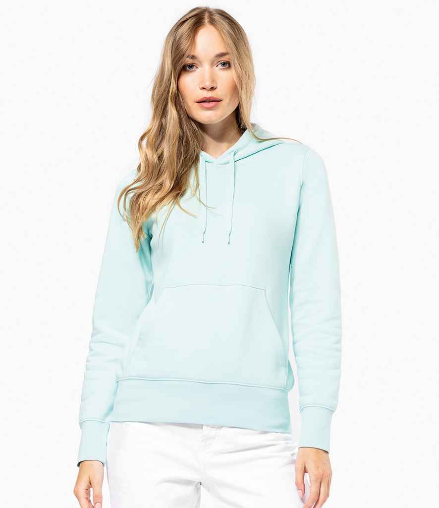 Sustainable Ladie´s Hooded Sweatshirt - K4028