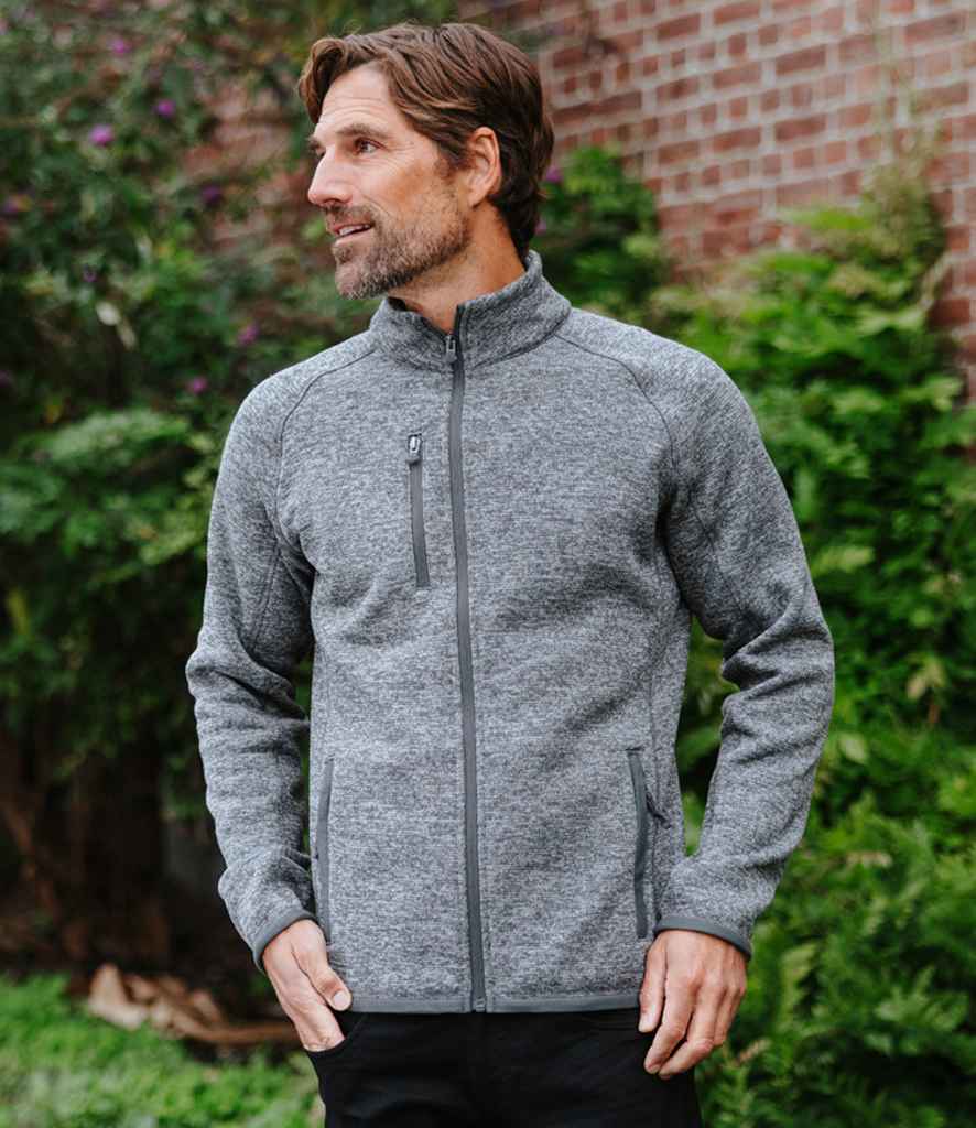 Stormtech Avalante Full Zip Knitted Fleece Jacket - PenCarrie