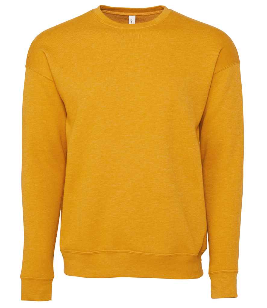 Canvas Unisex Sponge Fleece Drop Shoulder Sweatshirt - PenCarrie