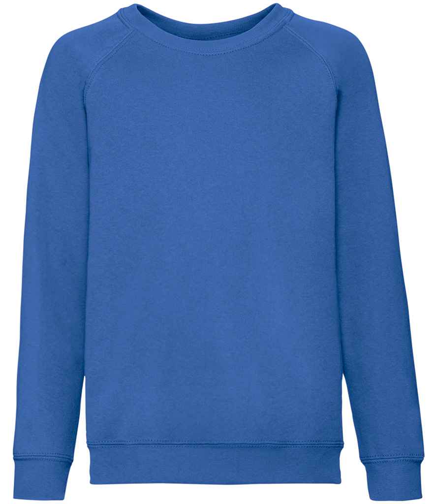 Fruit of the Loom Kids Classic Raglan Sweatshirt - PenCarrie