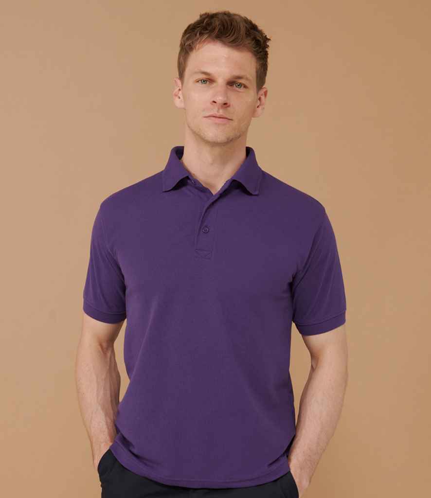 Henbury Heavy Poly/Cotton Piqué Polo Shirt - PenCarrie