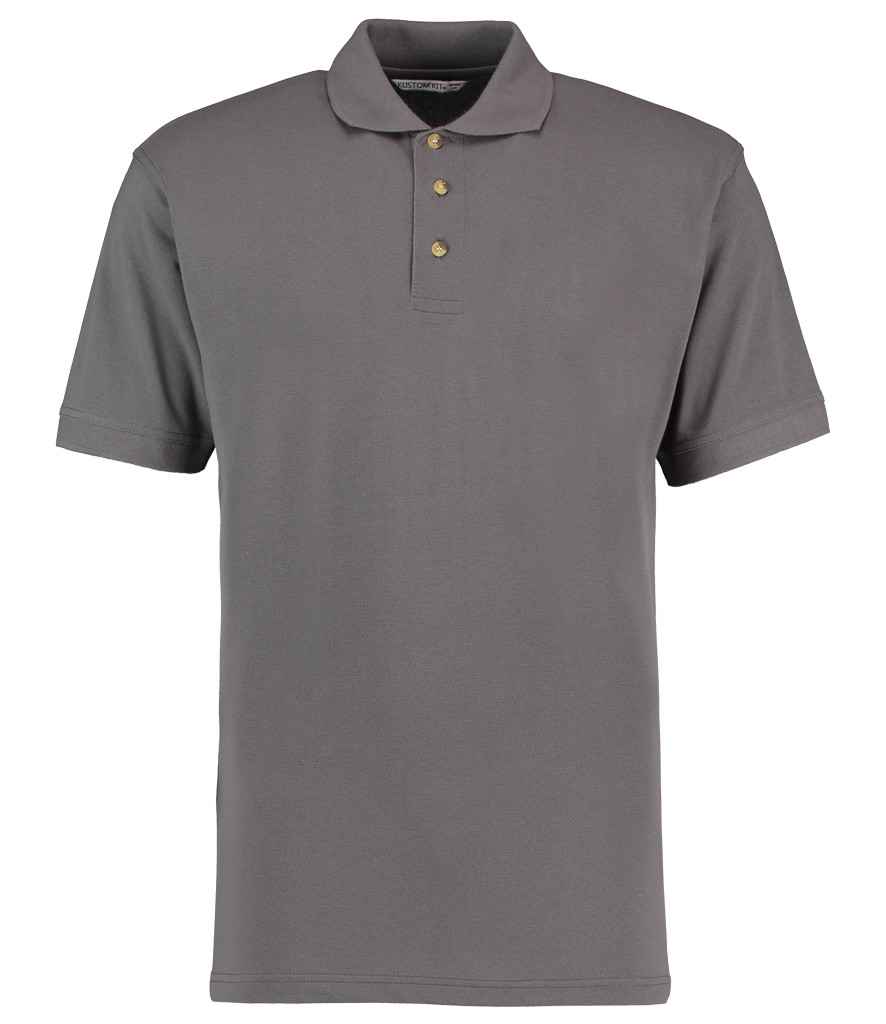 Kustom Kit Workwear Piqué Polo Shirt - PenCarrie