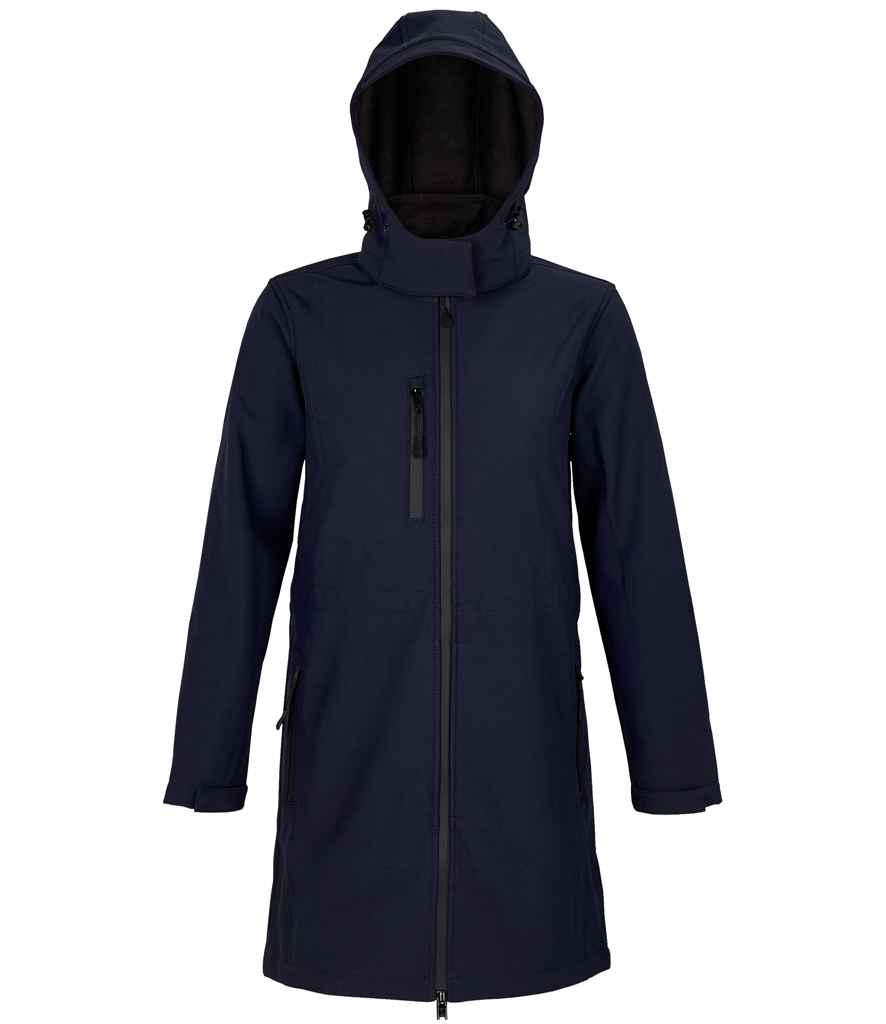 Chaqueta Larga Softshell Mujer NEOBLU ACHILLE WOMEN Sols