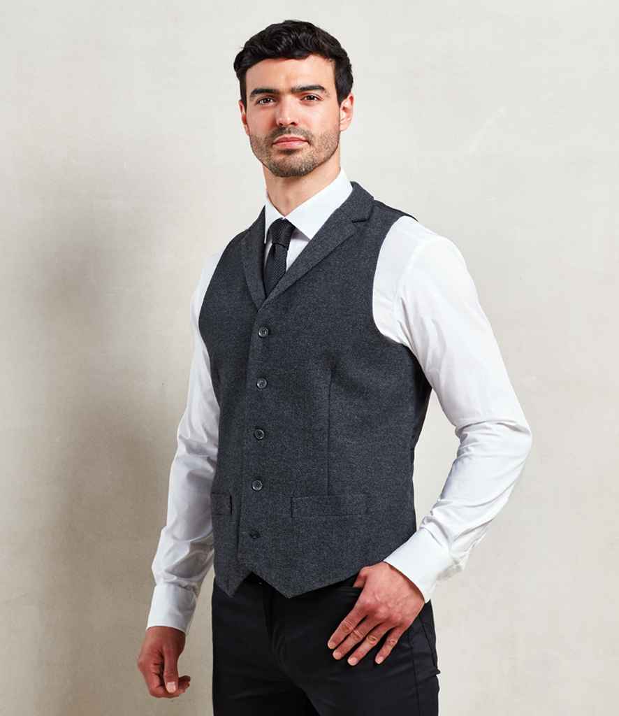 Premier Herringbone Waistcoat - PenCarrie