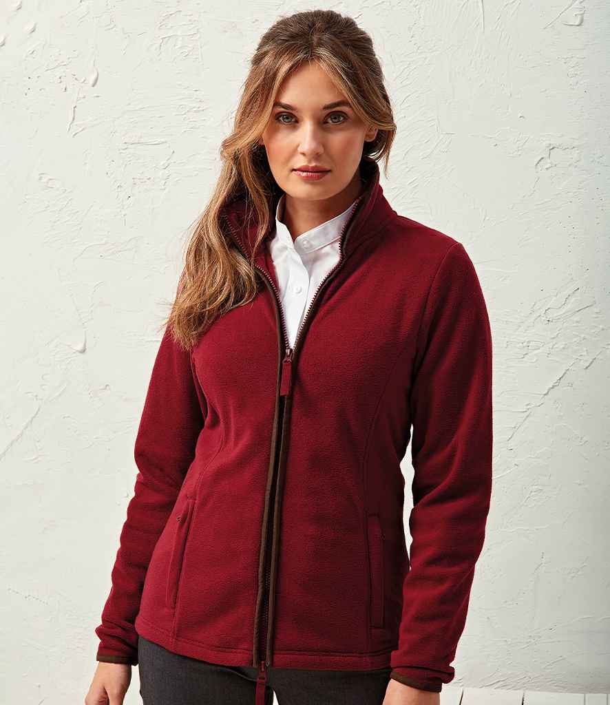 SF Ladies Micro Fleece Jacket