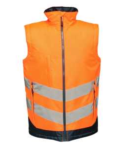 Regatta Professional Hi-Vis Pro Packaway Jacket - Orange / S