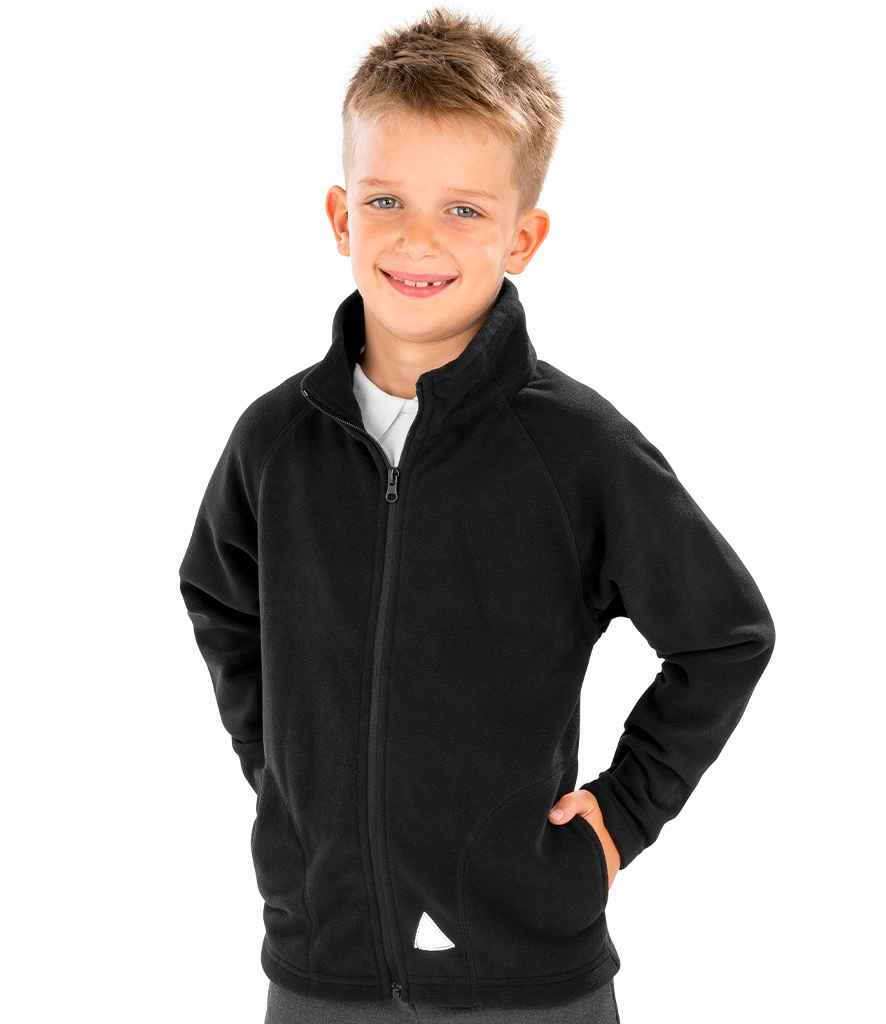 Xersion Boys Medium Weight Fleece Jacket - Size 8
