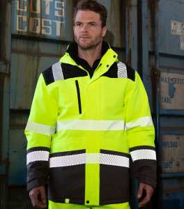 SAFE-GUARD by Result - Gilet de sécurité EXECUTIVE - Adulte R479X