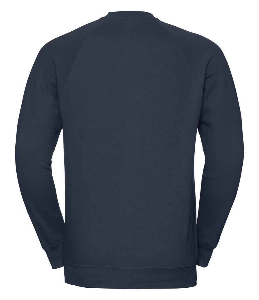 Russell Raglan Sweatshirt 7620M - Direct Workwear