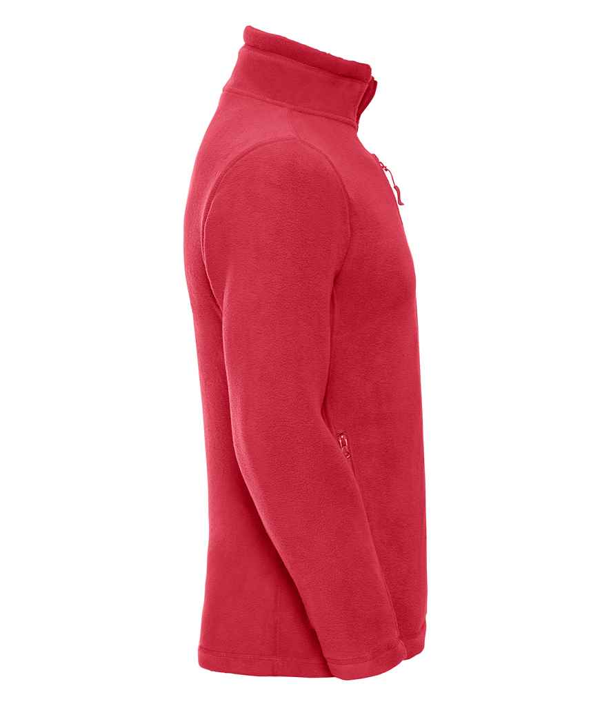 Russell Mens Full Zip Outdoor Fleece Jacket (S) (Classic Red) at