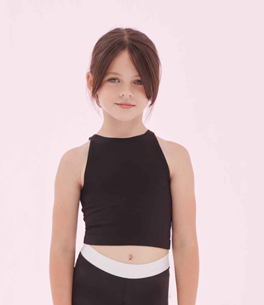 Tombo Kids Seamless Crop Top