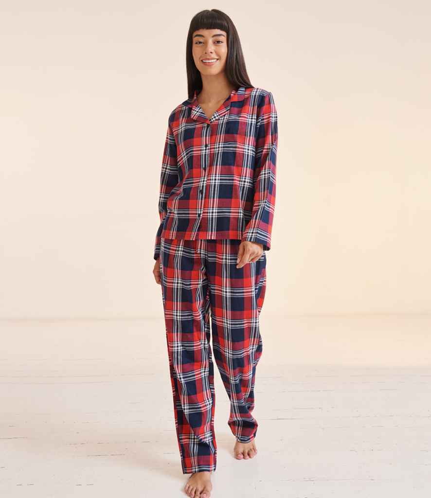 SF Ladies Tartan Lounge Set - PenCarrie