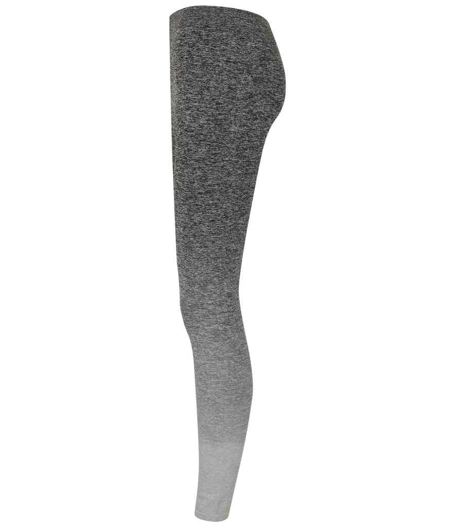 Dark Grey Marl Classic Cropped Leggings