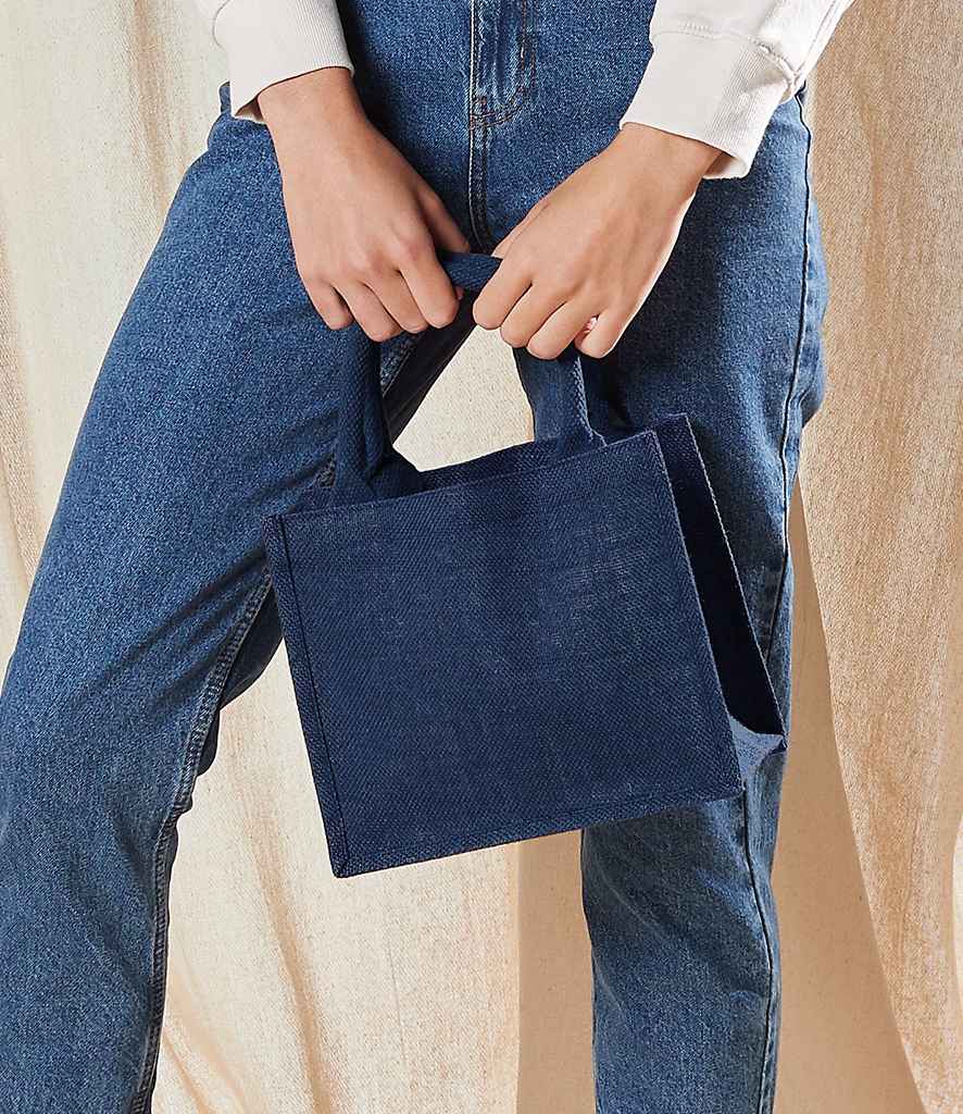 Westford Mill Pocket Jute Gift Bag - Essential Workwear