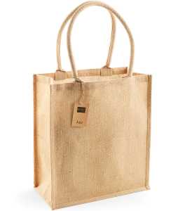 Westford Mill W406 Jute Compact Tote - Bags & Carriers from MI