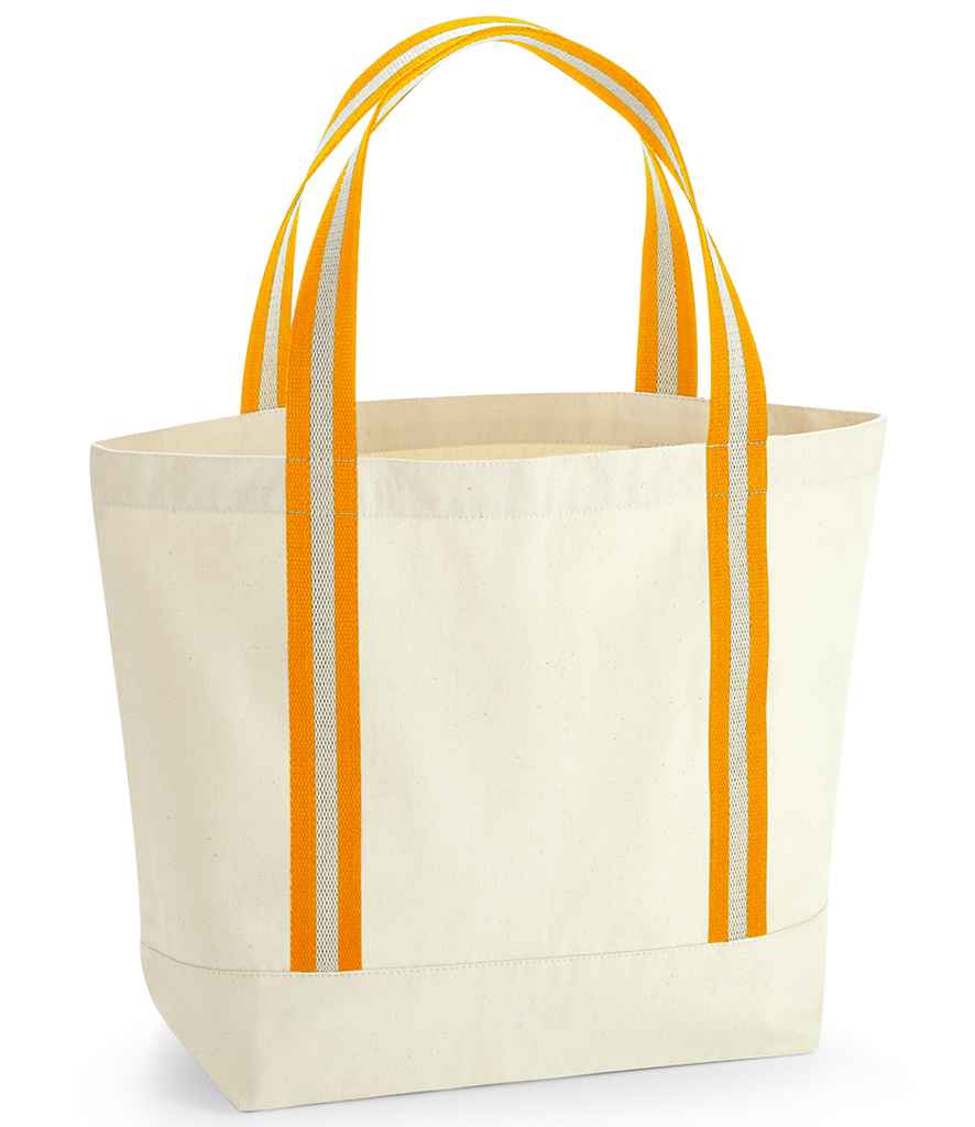 Westford Mill Recycled Cotton Maxi Tote Bag