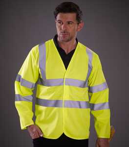 Yoko Hi-Vis Waterproof Overtrousers - YK210