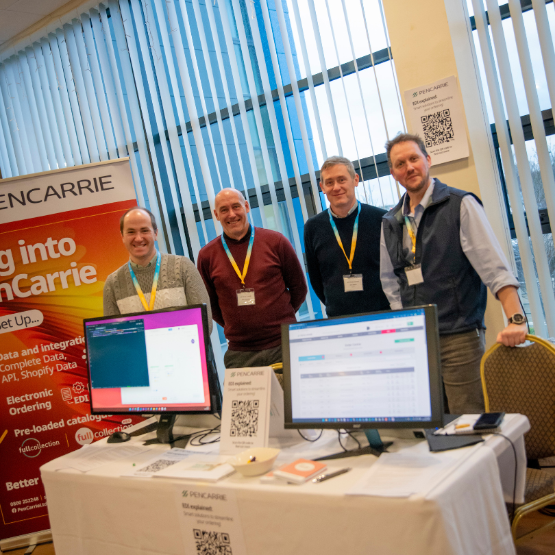 IT team at Brand Day event