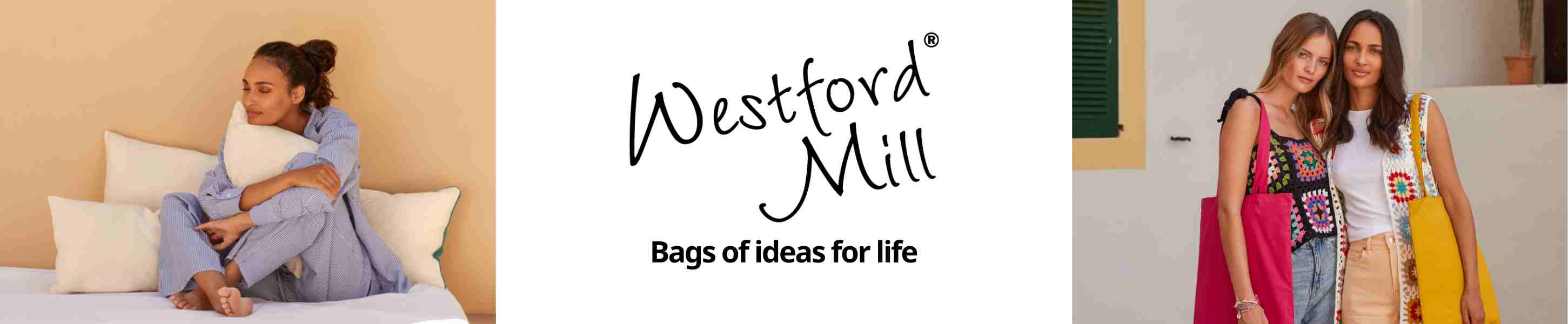 Westford Mill Bag For Life - Long Handles - PenCarrie