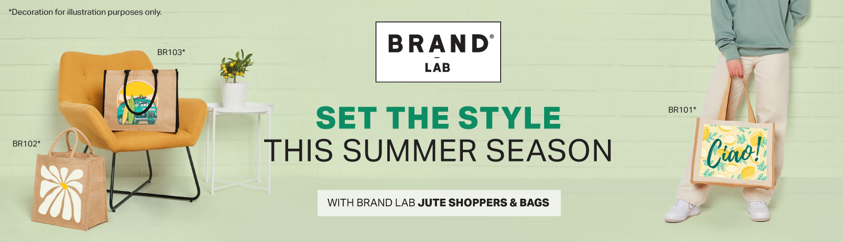 Brand Lab summer jute styles
