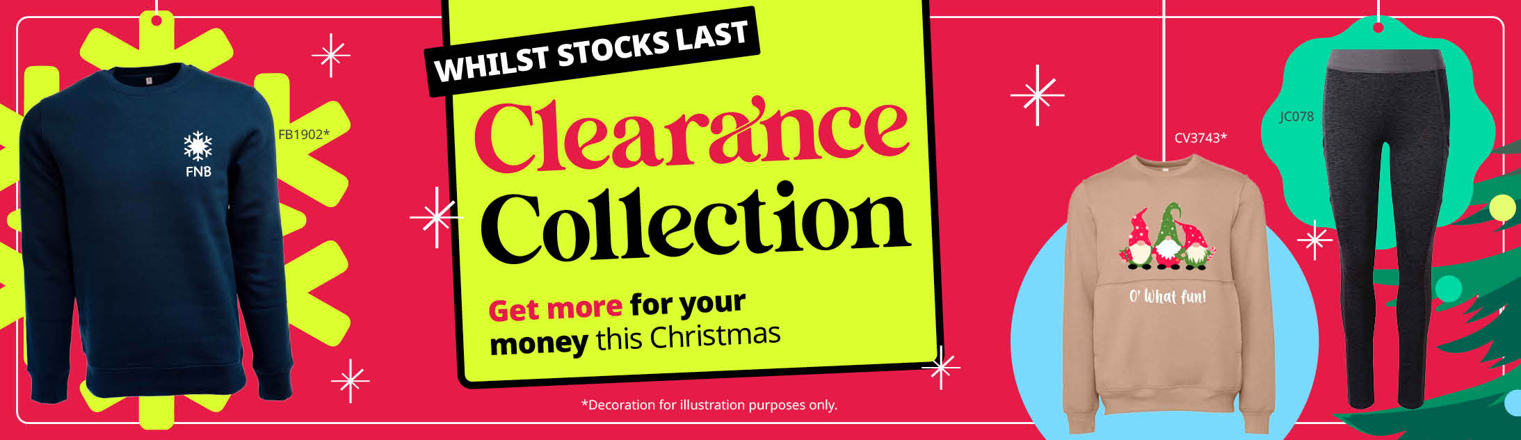 Snap up a bargain this Christmas